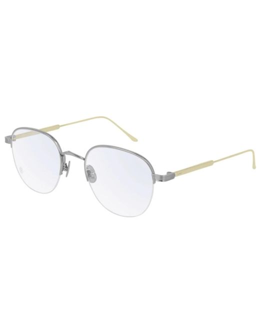 Cartier Metallic Sunglasses