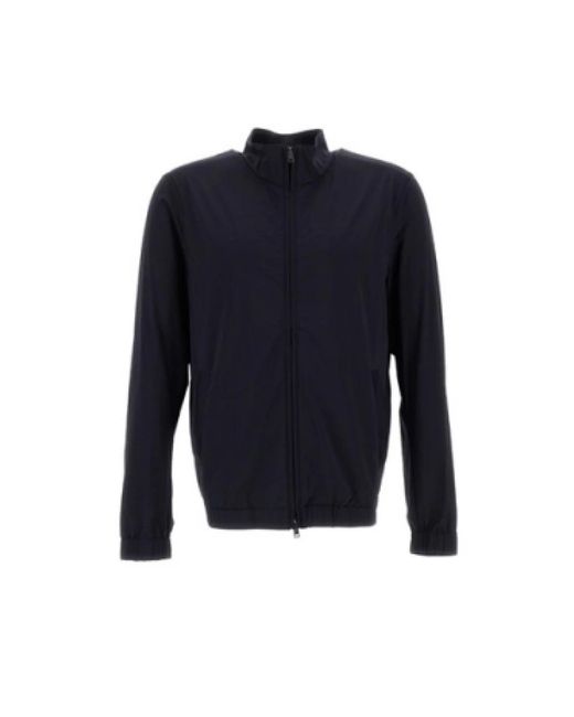 Herno Blue Light Jackets for men