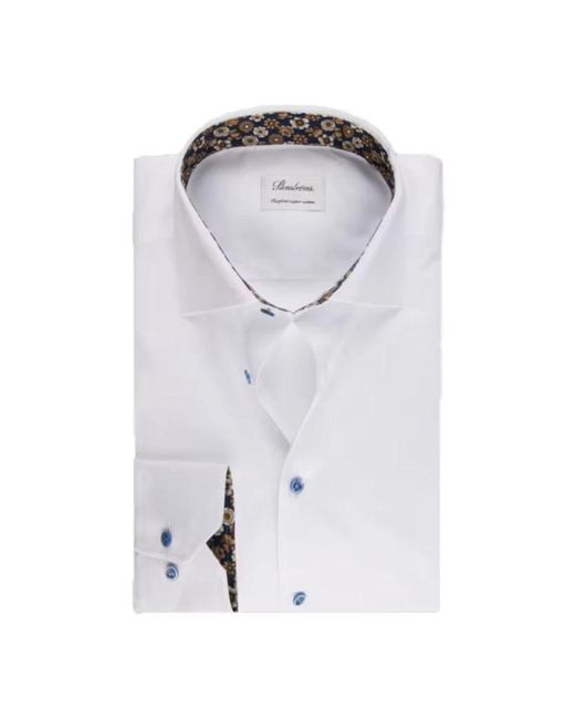 Formal Shirts di Stenstroms in Gray da Uomo