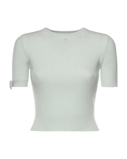 Courreges Gray T-Shirts