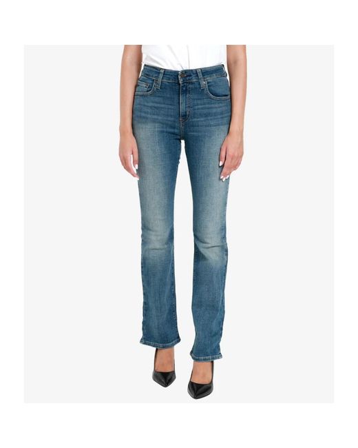 Boot-Cut Jeans Levi's en coloris Blue