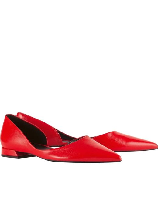 Högl Red Ballerinas
