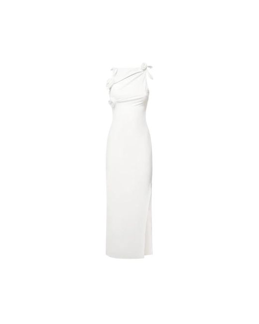 Coperni White Maxi Dresses