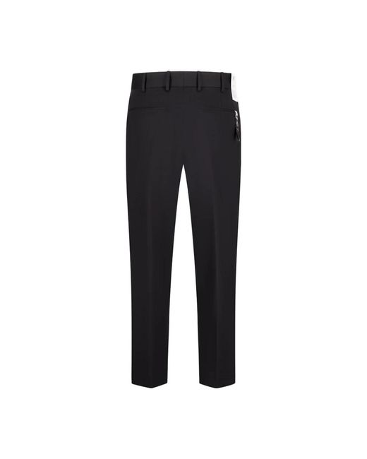 PT Torino Cotton Linen Rebel Hose in Black für Herren