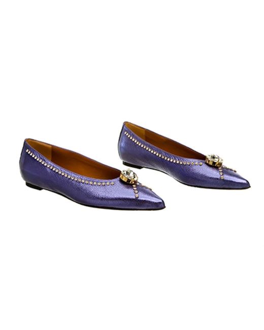 Ras Blue Loafers