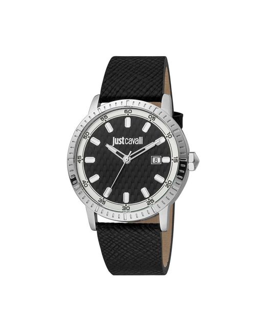 Just Cavalli Black Watches for men