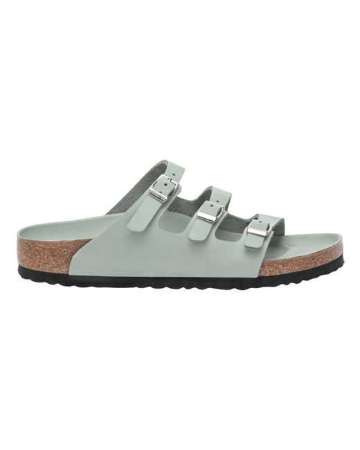 Birkenstock Green Sliders
