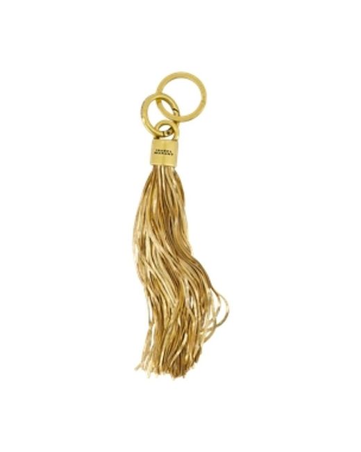 Keyrings Isabel Marant de color Metallic
