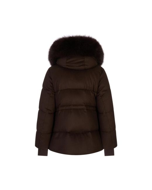 Moorer Attica Stp Jacket in het Brown