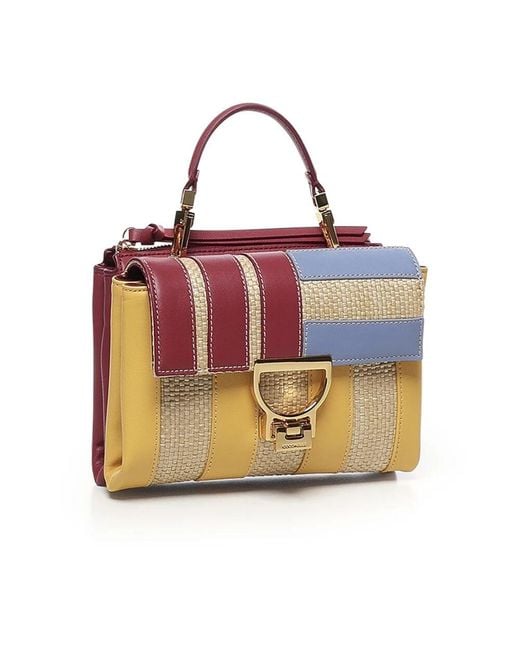 Coccinelle Multicolor Schultertasche Sangria Multi