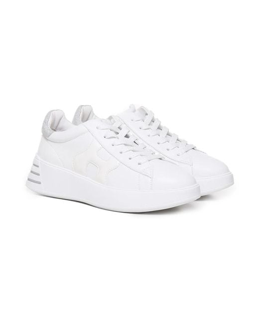 Hogan White Sneakers