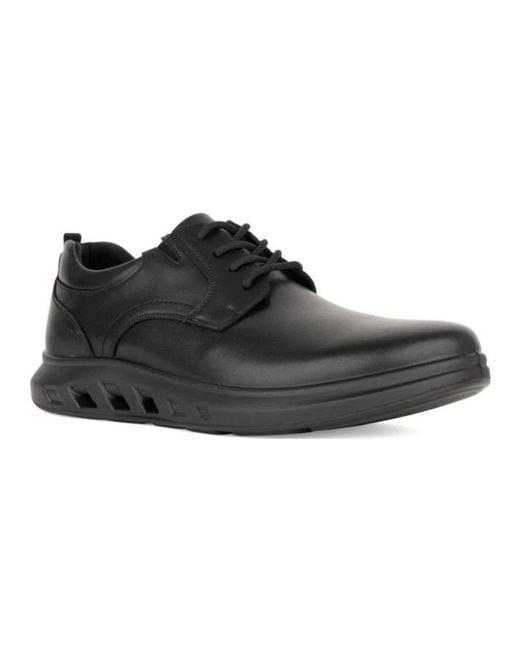 Fregatta Stockholm Black Laced Shoes for men