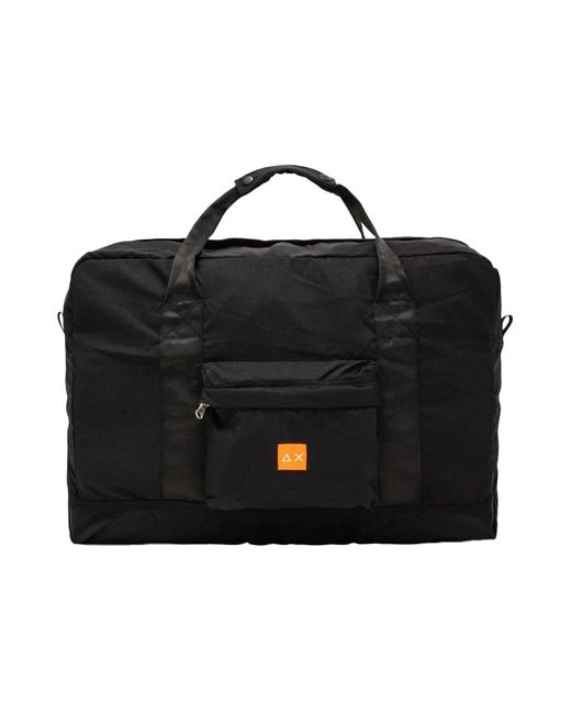 Sun 68 Black Pocketable Bag