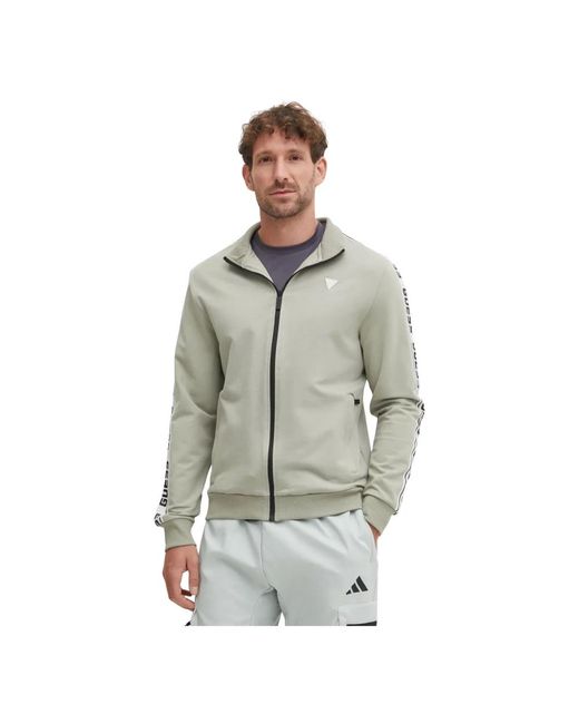 Guess Zip-Throughs in het Gray voor heren