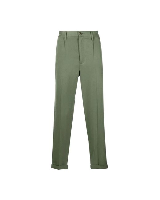 Vince Green Suit Trousers for men