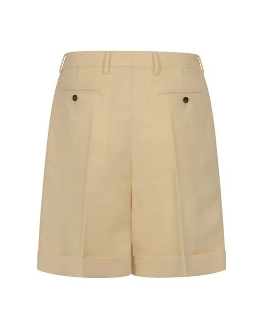 Valentino Natural Casual Shorts for men