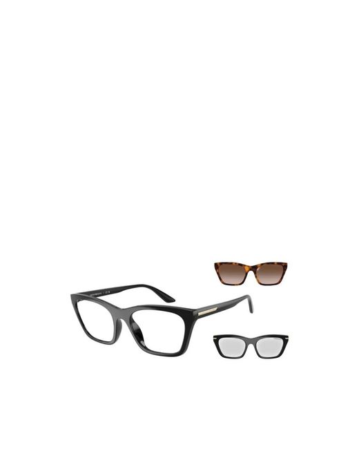 Emporio Armani Black Glasses