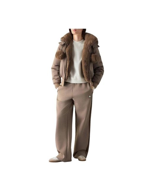 Bomber Jackets Moose Knuckles de color Brown