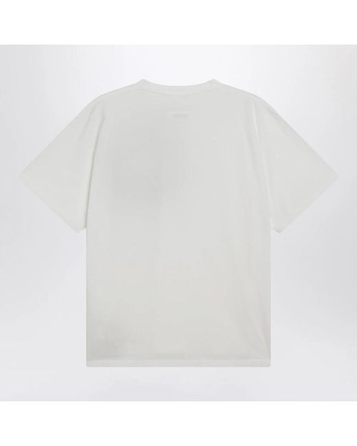 MM6 by Maison Margiela Gray T-Shirts for men