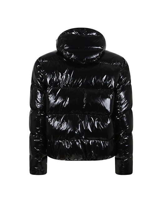 Herno Black Down Jackets for men