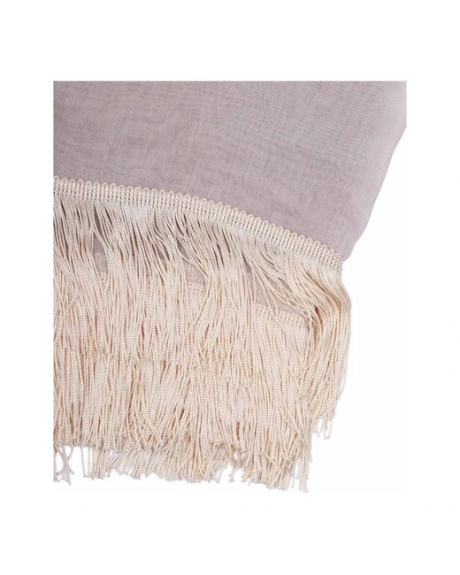 Faliero Sarti Brown Scarves