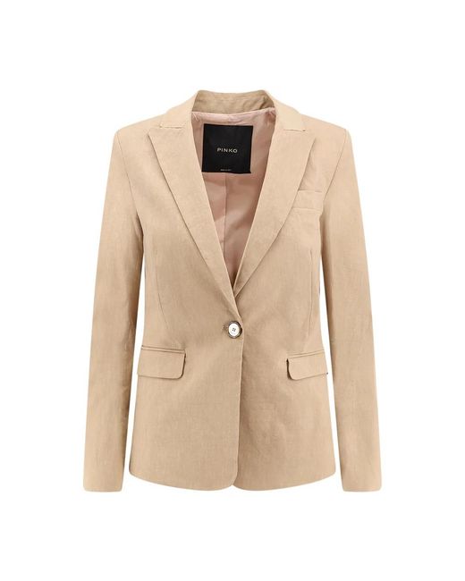 Pinko Freda Blazer in het Natural
