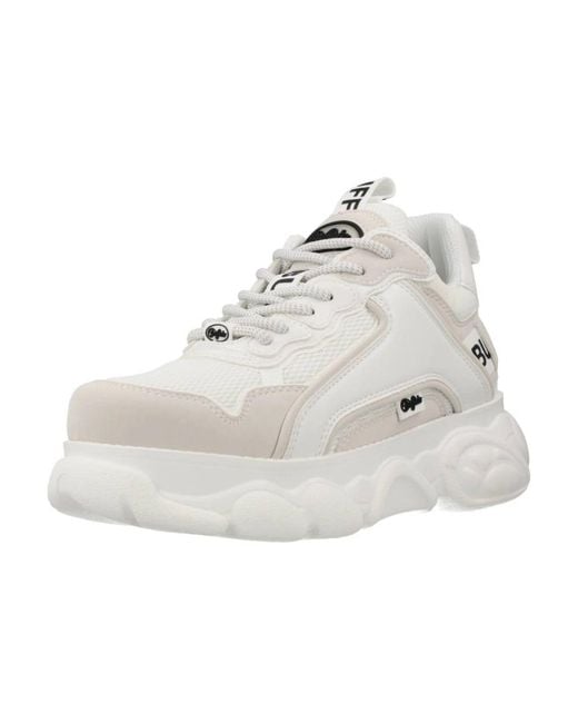 Buffalo White Sneakers