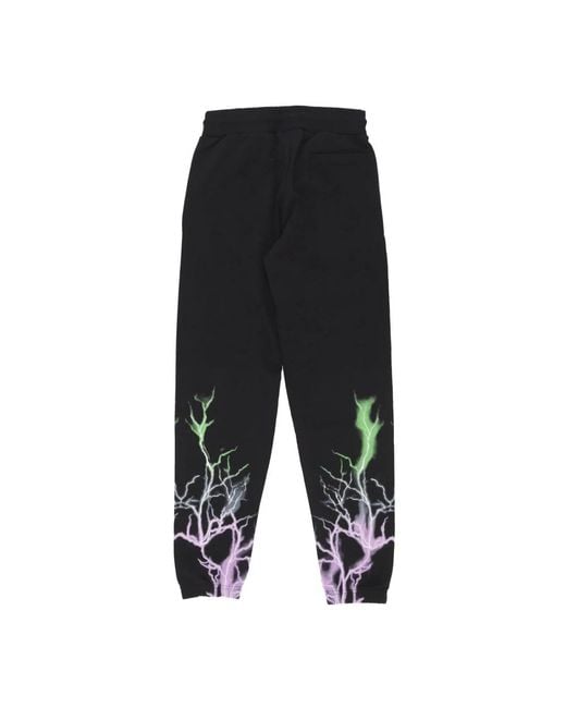 PHOBIA ARCHIVE Black Sweatpants for men