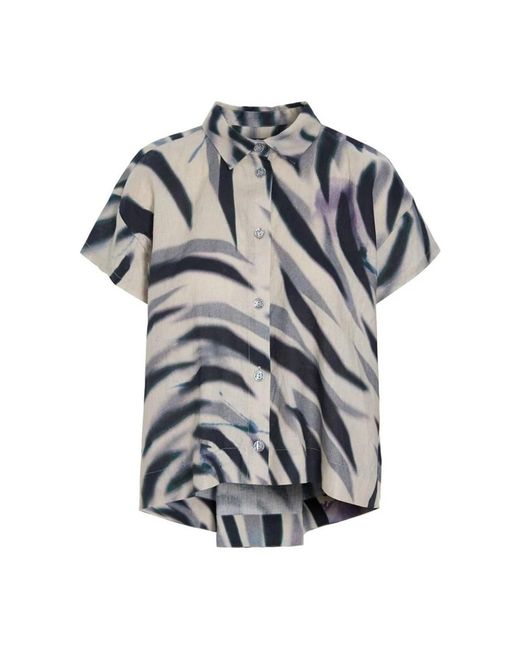 Shirts Bitte Kai Rand de color Gray