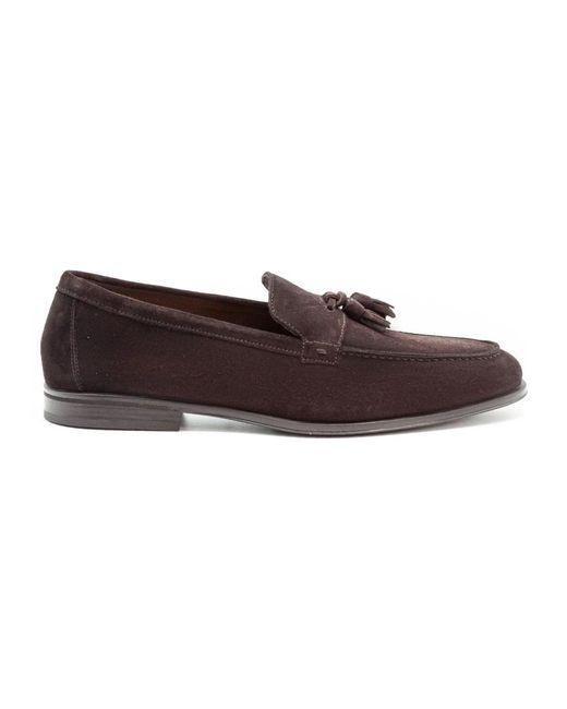Doucal's Flat Shoes in Brown für Herren