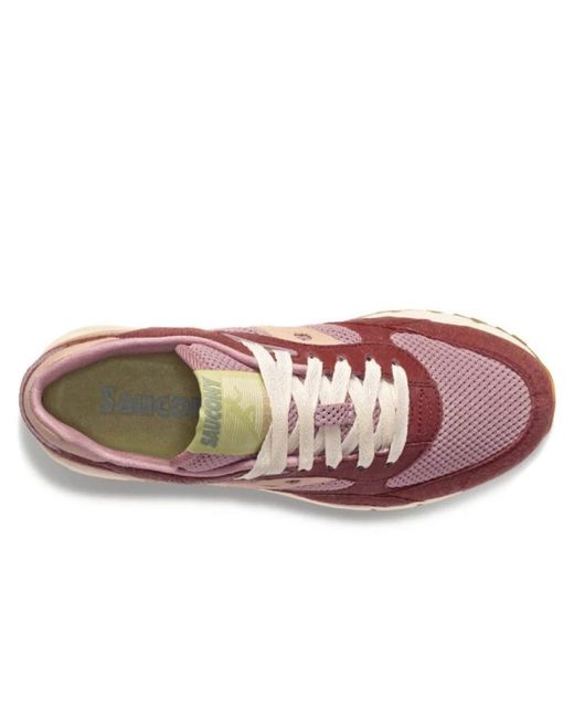 Saucony Red Sneakers for men