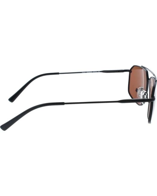 Serengeti Wayne matte sonnenbrille in Brown für Herren