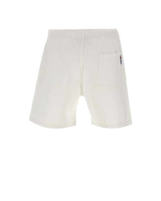Shorts > casual shorts Autry pour homme en coloris White