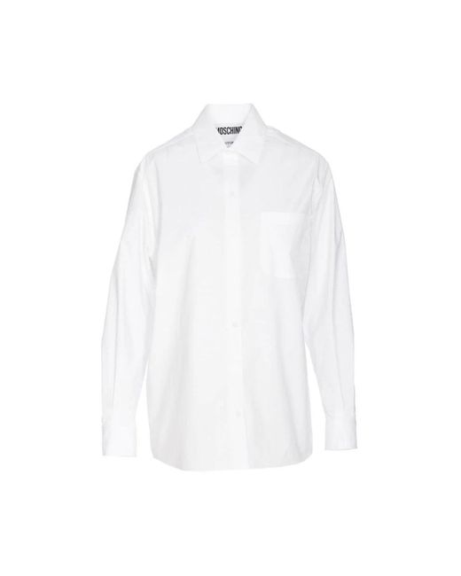 Moschino White Shirts