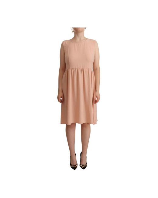Twinset Pink Midi Dresses