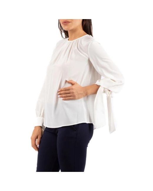 Blouses Max Mara de color White