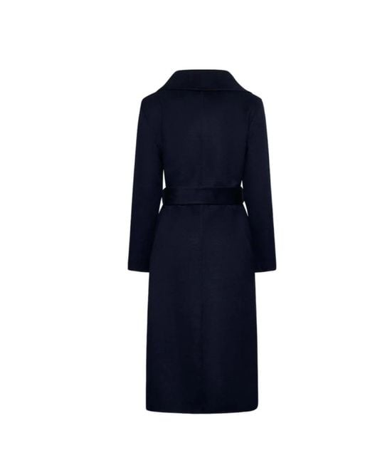 Belted Coats Silvian Heach de color Blue