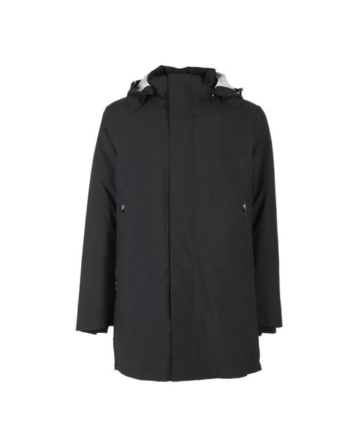 Save The Duck Black Winter Jackets for men