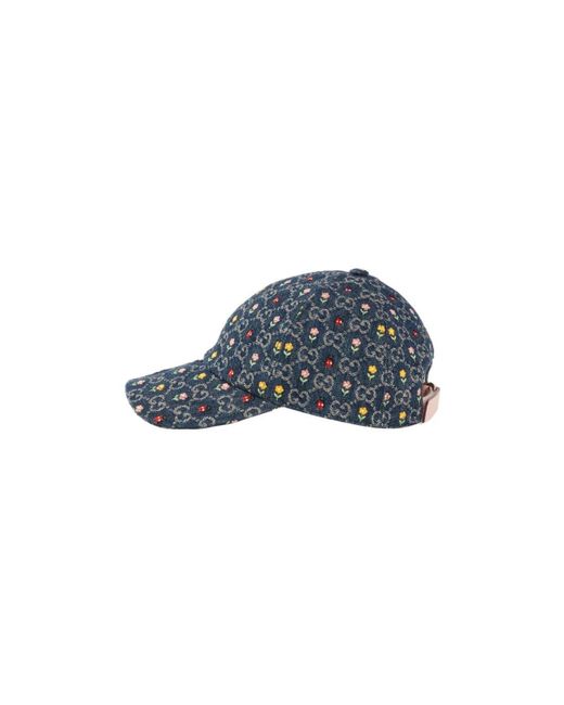 Gucci Blue Hats & Caps