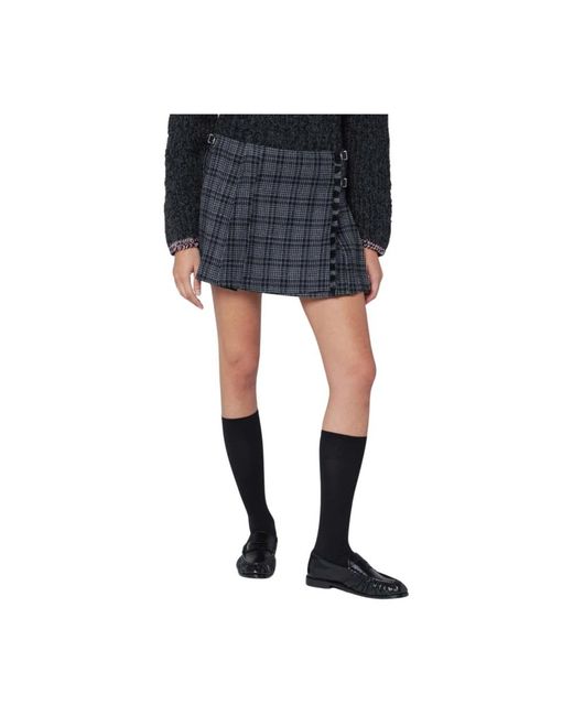 DURAZZI MILANO Blue Short Skirts