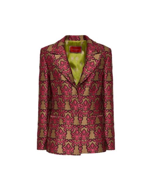 LaDoubleJ Blazers in het Red