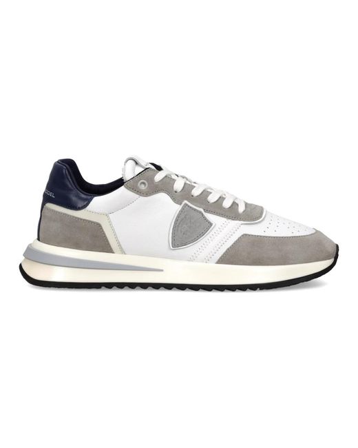 Philippe Model White Sneakers for men