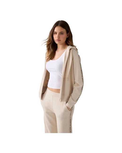 Zip-Throughs Guess en coloris Natural