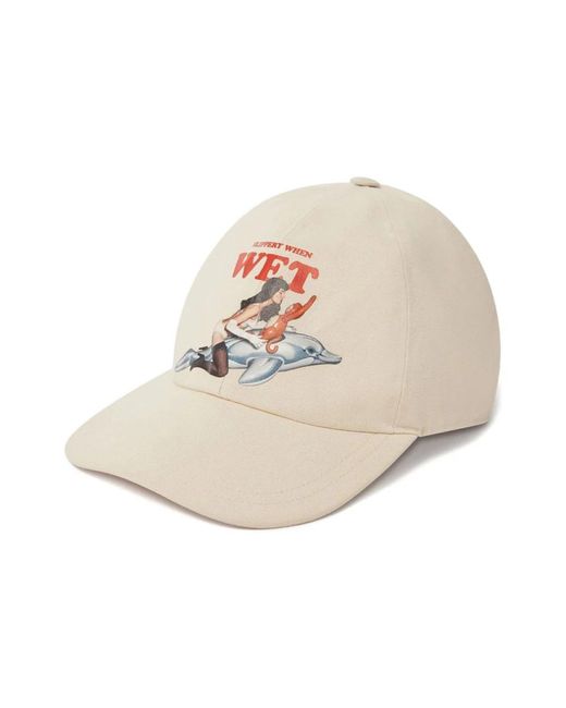 Stella McCartney Caps in het Natural