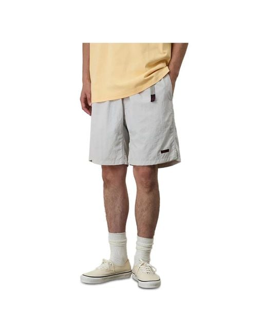 Gramicci Gray Casual Shorts for men