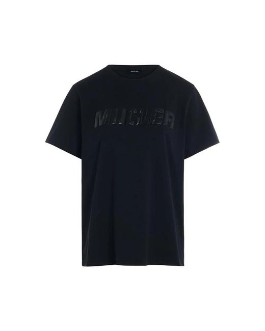 Mugler Black T-Shirts