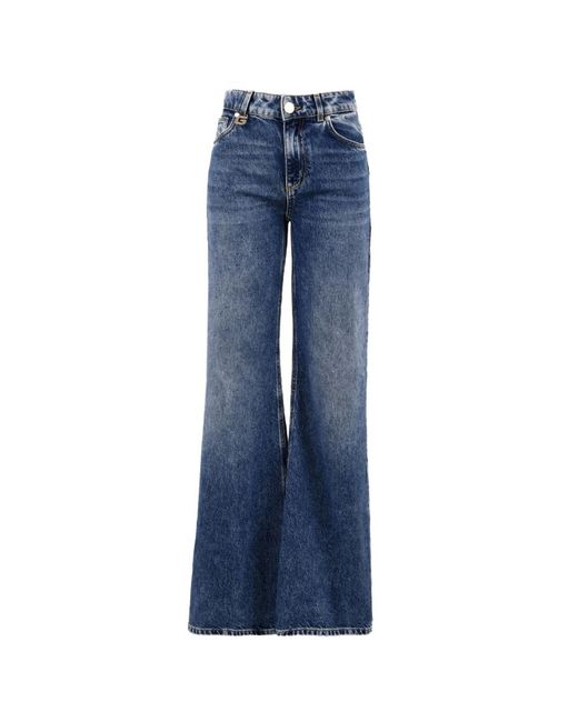 Gaelle Paris Blue Flare Jeans