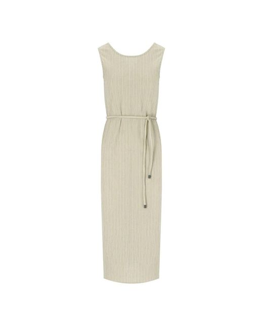 Maxi Dresses Max Mara de color Natural