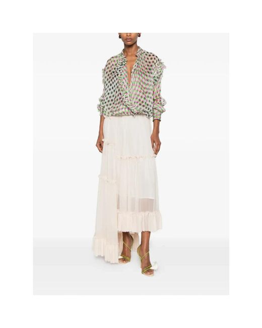 Blouses Dries Van Noten de color White