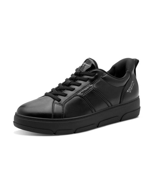 Tamaris Black Low Sneaker